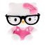 Мягкая игрушка 'Кошечка Hello Kitty в розовом комбинезоне', 15 см, TY [40962] - 40962-1.jpg