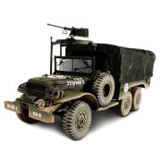 Модель 'Американский 6X6 грузовик 1.5 тонны' (Европа, 1945), 1:32, Forces of Valor, Unimax [81012]