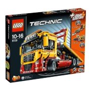 * Конструктор 'Грузовик с платформой или подъемник', 2-в-1, моторизованный, Lego Technic [8109]