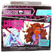 Набор 'Make Up Sketch Portfolio' из серии 'Школа Монстров' (Monster High), Fashion Angels [64023]