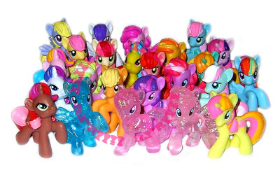 Инопланетные мини-пони &#039;из мешка&#039; - 24 пони, полный комплект серии, My Little Pony [94818-set] Инопланетные мини-пони 'из мешка' - 24 пони, полный комплект серии, My Little Pony [94818-set]
