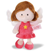Мягкая игрушка 'Ангел-хранитель розовый', сидячий, 25 см, коллекция 'Ангелы-хранители' (Guardians Angels), NICI [37333]