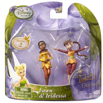 Феечки Fawn и Iridessa, 5см, Great Fairy Rescue, Disney Fairies [6630] Феечки Fawn и Iridessa, 5см, Great Fairy Rescue, Disney Fairies [6630]