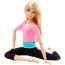 Шарнирная кукла Barbie, из серии 'Безграничные движения' (Made-to-Move), Mattel [DHL82] - DHL82-3.jpg