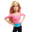Шарнирная кукла Barbie, из серии 'Безграничные движения' (Made-to-Move), Mattel [DHL82] - DHL82-5.jpg