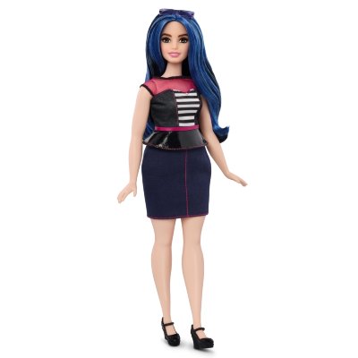 Кукла Барби, пышная (Curvy), из серии 'Мода' (Fashionistas), Barbie, Mattel [DMF29] Кукла Барби, пышная (Curvy), из серии 'Мода' (Fashionistas), Barbie, Mattel [DMF29]