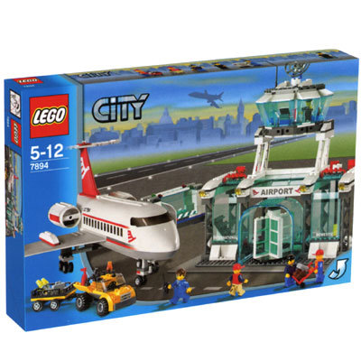 Конструктор &quot;Аэропорт&quot;, серия Lego City [7894] Конструктор "Аэропорт", серия Lego City [7894]