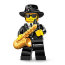 Минифигурка 'Саксофонист', серия 11 'из мешка', Lego Minifigures [71002-12] - 71002-5.jpg