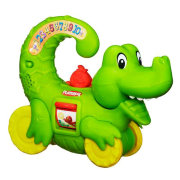 * Развивающая игрушка для малышей 'Крокодильчик, обучающий противоположностям' (Chompin' Opposites Gatoriffic), из серии Learnimals, Playskool-Hasbro [A3209]