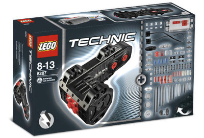 Конструктор &quot;Мотор&quot;, серия Lego Technic [8287] Конструктор "Мотор", серия Lego Technic [8287]