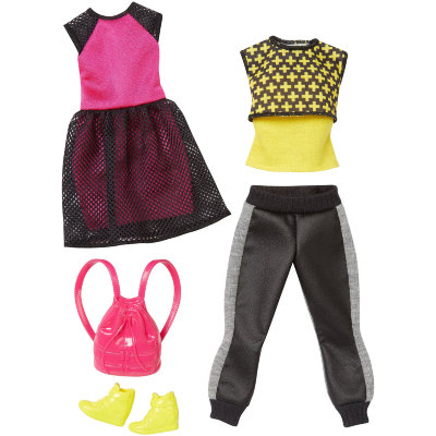 Набор одежды для Барби, из серии &#039;Мода&#039;, Barbie [DPX70] Набор одежды для Барби, из серии 'Мода', Barbie [DPX70]