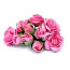 Букет 'Розы и бутоны, розовые', 9+1 шт., 1:12, ScrapBerry's [SCB401003-10] - SCB401003-10a.jpg