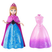Кукла 'Анна из королевства Эренделл' (Anna of Arendelle) с дополнительным платьем, 10 см, Frozen ( 'Холодное сердце'), Mattel [Y9970]