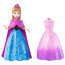Кукла 'Анна из королевства Эренделл' (Anna of Arendelle) с дополнительным платьем, 10 см, Frozen ( 'Холодное сердце'), Mattel [Y9970] - Y9970.jpg
