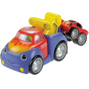 * Игрушка 'Грузовик с прицепом', из серии 'Roll'n Racers', Fisher Price [V6992]