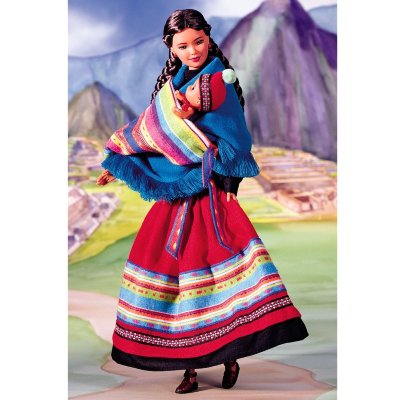 Кукла Барби &#039;Перуанка&#039; (Peruvian Barbie), коллекционная, Mattel [21506] Кукла Барби 'Перуанка' (Peruvian Barbie), коллекционная, Mattel [21506]