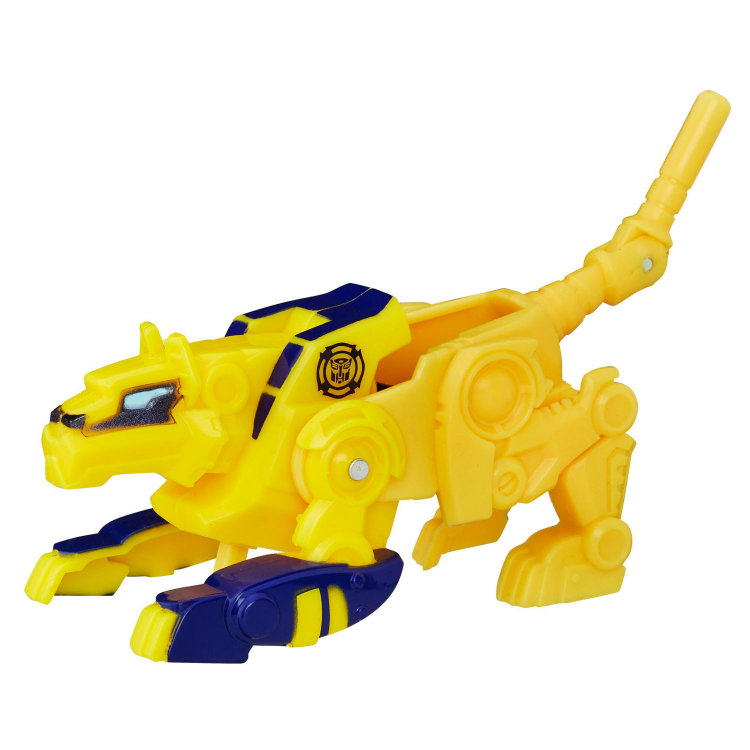 Трансформер 'Swift The Cheetah-Bot', из серии Transformers Rescue Bots ...