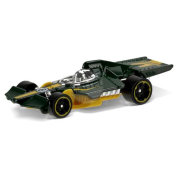 Модель автомобиля 'Formula Flashback', Жёлто-зелёная, Legends of speed, Hot Wheels [DTX29]