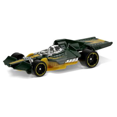 Модель автомобиля &#039;Formula Flashback&#039;, Жёлто-зелёная, Legends of speed, Hot Wheels [DTX29] Модель автомобиля 'Formula Flashback', Жёлто-зелёная, Legends of speed, Hot Wheels [DTX29]

