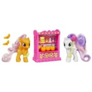 Игровой набор 'На ярмарке' с маленькой пони Apple Bloom и пони-единорожкой Sweetie Belle, My Little Pony [31303]