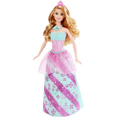 Кукла Барби 'Принцесса Королевства Конфет', из серии 'Barbie Dreamtopia', Barbie, Mattel [DHM54] Кукла Барби 'Принцесса Королевства Конфет', из серии 'Barbie Dreamtopia', Barbie, Mattel [DHM54]