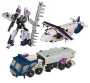 Трансформер 'Танкор 3-в-1' из серии Deluxe, Hasbro [83668]