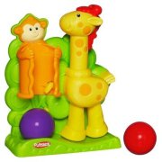 * Игрушка для малышей 'Жираф-футболист' (Kickin’ Giraffe), Playskool-Hasbro [37384]