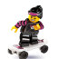 Минифигурка 'Скейтбордист', серия 6 'из мешка', Lego Minifigures [8827-12] - 8827-6.jpg