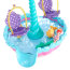 Игровой набор для ванной 'Плавающий фонтан Ариэль' (Ariel's Floating Fountain), с мини-куклой русалочкой, Barbie, Mattel [Х9397] - X9397-2.jpg