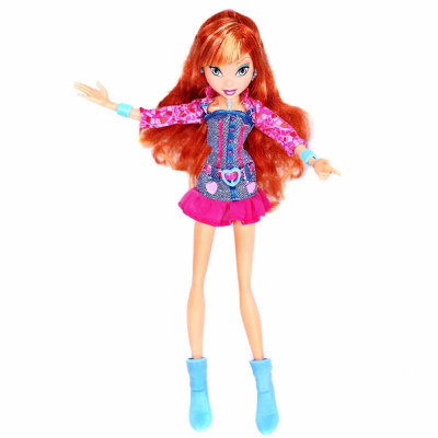 Кукла Блум - Bloom, Школа Волшебниц - Winx Club, серия &#039;Джинсы&#039;, Mattel [K6544] Кукла Блум - Bloom, Школа Волшебниц - Winx Club, серия 'Джинсы', Mattel [K6544]