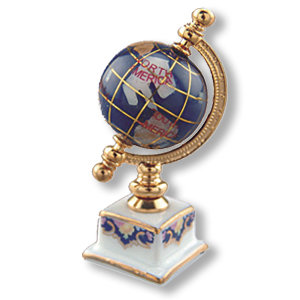 Глобус, 1:12, Reutter Porzellan [001.855/8] Глобус, 1:12, Reutter Porzellan [001.855/8]