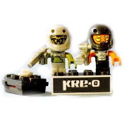 Набор мини-фигурок 'Zimdoo и Henchbot AX-7', серия 2 (оранжевая), KRE-O CityVille Invasion, Hasbro [A4964-71]