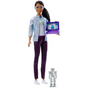 Кукла Барби 'Инженер робототехники', из серии 'Я могу стать', Barbie, Mattel [FRM11]