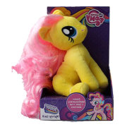 Мягкая игрушка 'Флаттершай с волшебной расческой', My Little Pony, Plush Apple [GT8007-5]