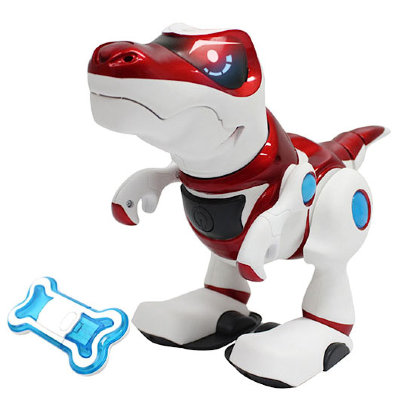 * Интерактивный динозавр Текста (TEKSTA Robotic T-Rex), красный, 4G [1132148/36903] Интерактивный динозавр Текста (TEKSTA Robotic T-Rex), красный, 4G [1132148/36903]