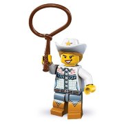 Минифигурка 'Ковбой', серия 8 'из мешка', Lego Minifigures [8833-04]