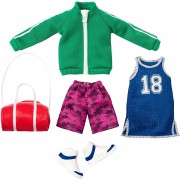 Одежда для Скиппер 'Спортивный стиль' (Active-Wear) из серии 'Creatable World', Mattel [GKV38]