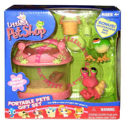 Подарочный набор 'Террариум', с Лягушкой и Крабом, Littlest Pet Shop, Hasbro [52939] Подарочный набор 'Террариум', с Лягушкой и Крабом, Littlest Pet Shop, Hasbro [52939]