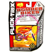 Фингербайк металлический 'FitbikeCo.', серия Bomber Bikes, Flick Trix, Spin Master [46749]