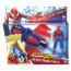 Игровой набор 'Крылатый мотоцикл Человека-паука' (Blaze Wing Cycle) с фигуркой 10см, серия Spider Strike, Hasbro [A5707] - A5707-1.jpg
