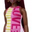 Кукла Барби, пышная (Curvy), #186 из серии 'Мода' (Fashionistas), Barbie, Mattel [HBV18] - Кукла Барби, пышная (Curvy), #186 из серии 'Мода' (Fashionistas), Barbie, Mattel [HBV18]