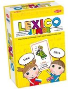 Игра настольная лингвистическая 'Lexico Junior - Слова', для детей с 7 лет, Tactic [01957]