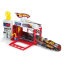 Игровой набор 'Гоночная пожарная станция' (Raceway Fire Station), HW City, Hot Wheels, Mattel [BGT81] - BGT81.jpg