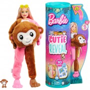 Кукла Барби 'Обезьяна', из серии 'Милашка' (Cutie), Barbie, Mattel [HKR01]