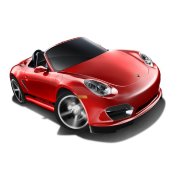 Коллекционная модель автомобиля Porsche Boxster Spyder - 2012 HW Premiere, красная, Hot Wheels, Mattel [V5634]