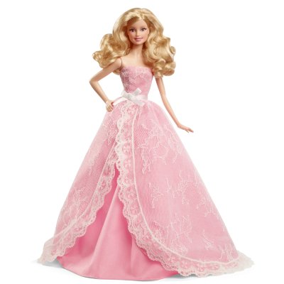 Кукла &#039;Пожелания ко дню рождения 2015&#039; (Birthday Wishes 2015), блондинка, коллекционная Barbie, Mattel [CFG03] Кукла 'Пожелания ко дню рождения 2015' (Birthday Wishes 2015), коллекционная Barbie, Mattel [CFG03]