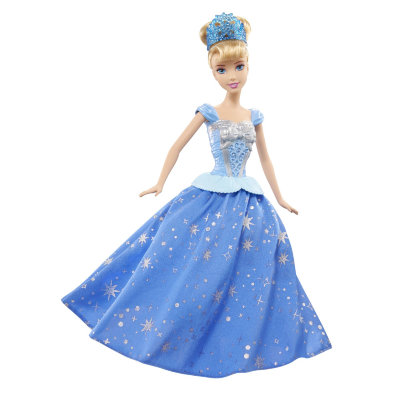 Кукла 'Золушка в бальном платье', 28 см, из серии 'Принцессы Диснея', Mattel [CHG56] Кукла 'Золушка в бальном платье', 28 см, из серии 'Принцессы Диснея', Mattel [CHG56]