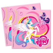 Салфетки My Little Pony, двуслойные, 16шт Procos [80127]