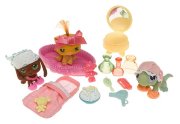 Игровой набор 'Пора спать!', в сумочке, Littlest Pet Shop [50532]