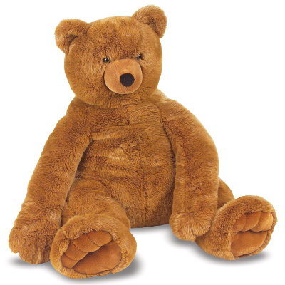 Мягкая игрушка &#039;Большой Медведь&#039;,65 см, Melissa&amp;Doug [2138] Мягкая игрушка 'Большой Медведь',65 см, Melissa&Doug [2138]